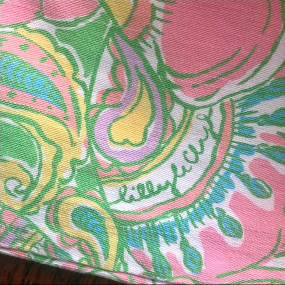 LILLY PULITZER “WORTH” SKINNY JEANS W/ ANKLE ZIPPERS - Picture 12 of 13